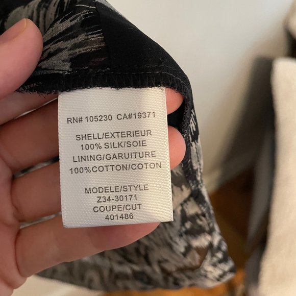 Joie Sheer Silk Dress (Size XS) - Picture 3 of 5